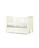 Mia 2 Piece Cotbed with Dresser Changer Set - White image number 4